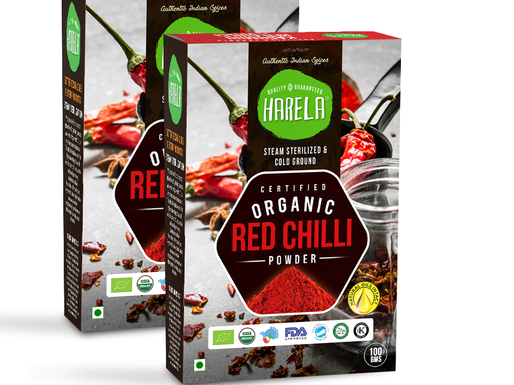 Red Chilli Powder <br> Pack of 2