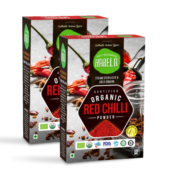 Red Chilli Powder  Pack of 2