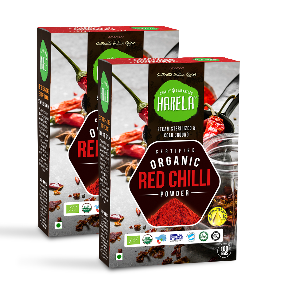 Red Chilli Powder <br> Pack of 2