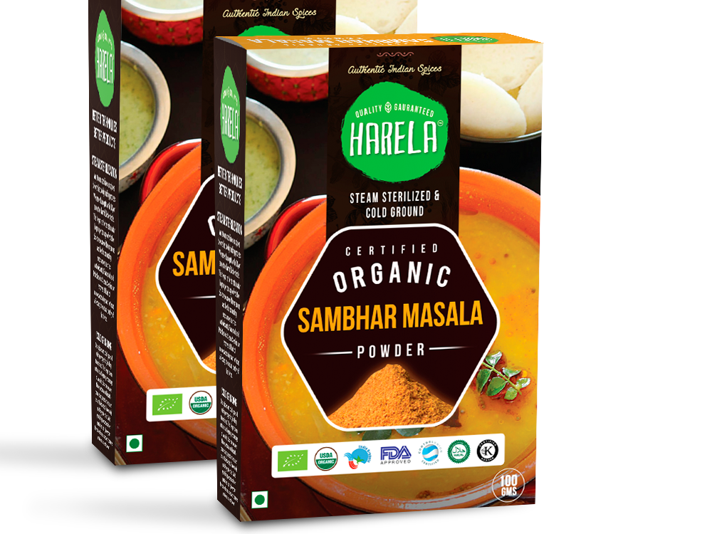Sambhar Masala Powder <br> Pack of 2