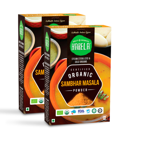 Sambhar Masala Powder  Pack of 2