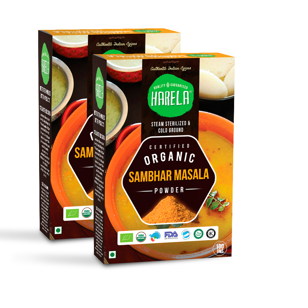 Sambhar Masala Powder <br> Pack of 2