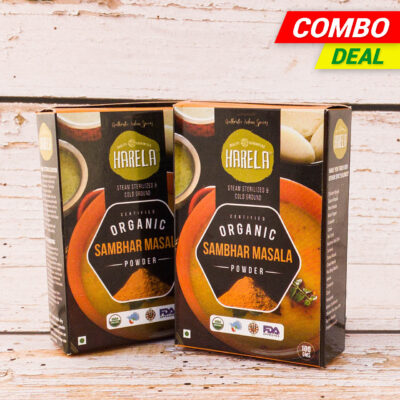 Sambhar Masala - Powder - [Pack of 2]