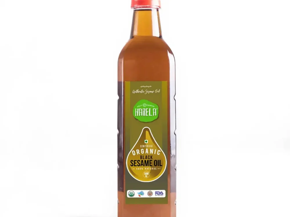 Certified Organic | Cold Pressed | Sesame Oil