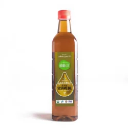 Certified Organic | Cold Pressed | Sesame Oil