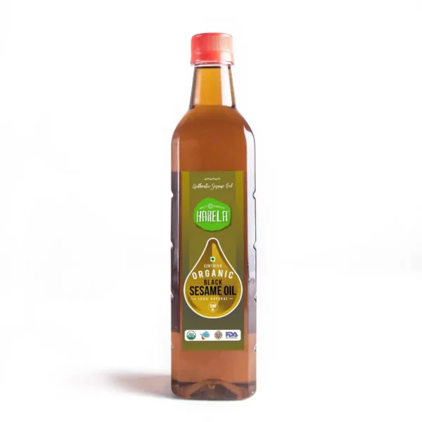 Certified Organic | Cold Pressed | Sesame Oil