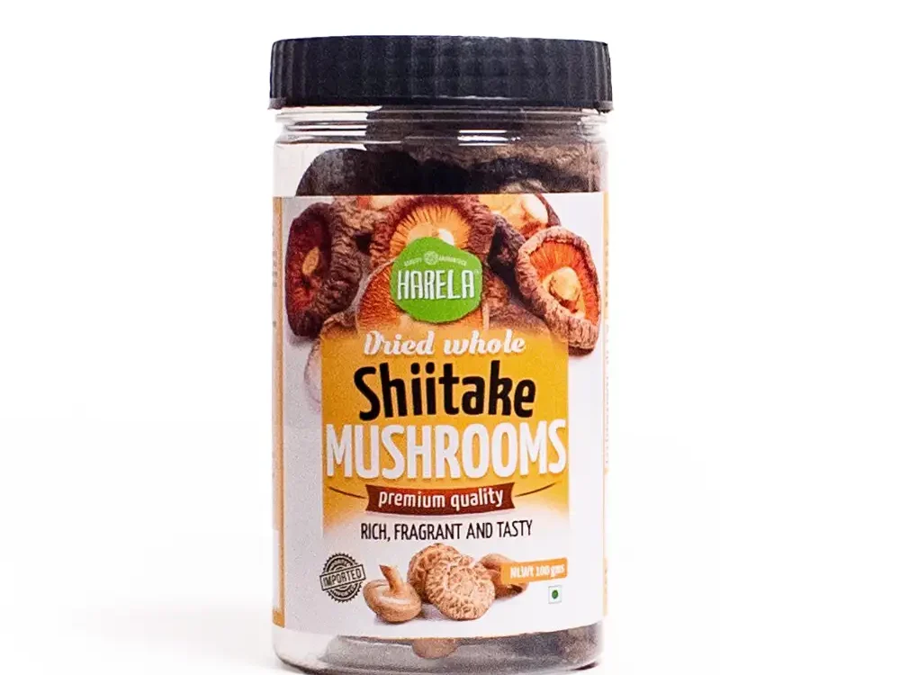 Shiitake Mushrooms